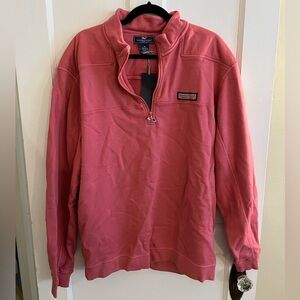 Vineyard Vines 1/4 Zip Shep Shirt - NWT - XL